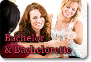 Bachelor and Bachelorette Parties.