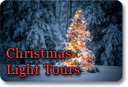 Christmas Light Tours in  Prince George, BC.